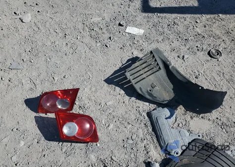 2007 Mazda 6 I из США, поврежденный, VIN 1YVHP80C375M64009